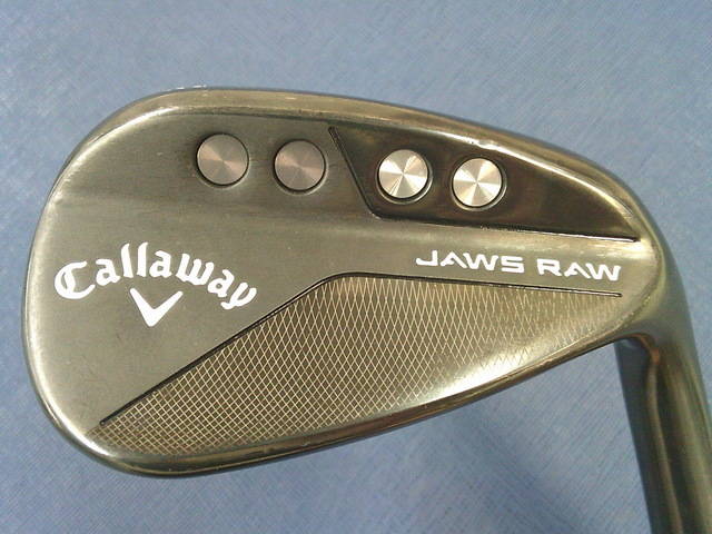 中古ゴルフ JAWS RAW ブラック 48°-10Sの写真