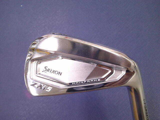 中古ゴルフ SRIXON ZXi5  6本の写真