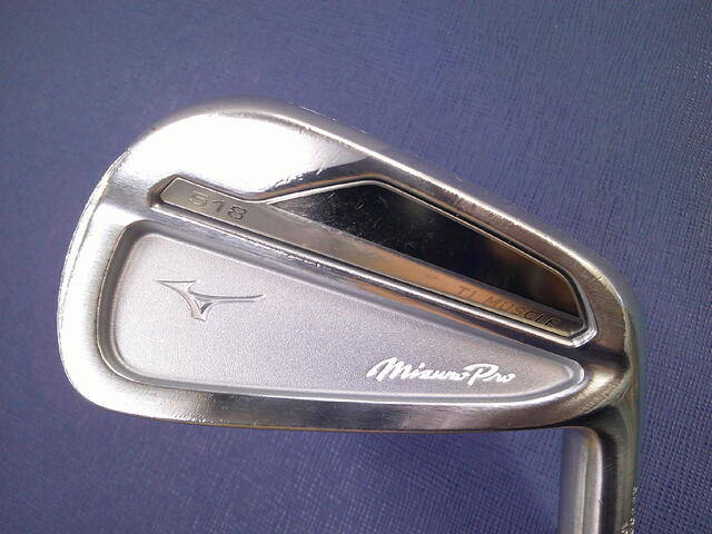 中古ゴルフ Mizuno Pro 518  6本の写真