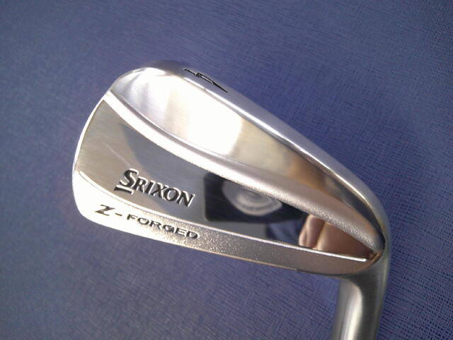 中古ゴルフ SRIXON Z-FORGED #4の写真