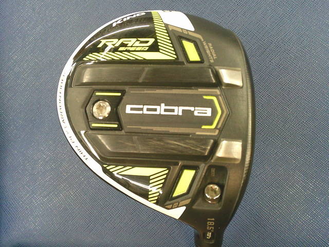 中古ゴルフ KING RADSPEED #5(18.5°)の写真