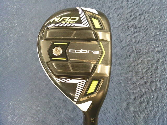 中古ゴルフ KING RADSPEED #4(21°)の写真