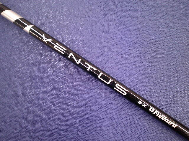 中古ゴルフ (Ｘ) VENTUS BLACK (VeloCore) 8 (US) (テーラーメイド用スリーブ)の写真