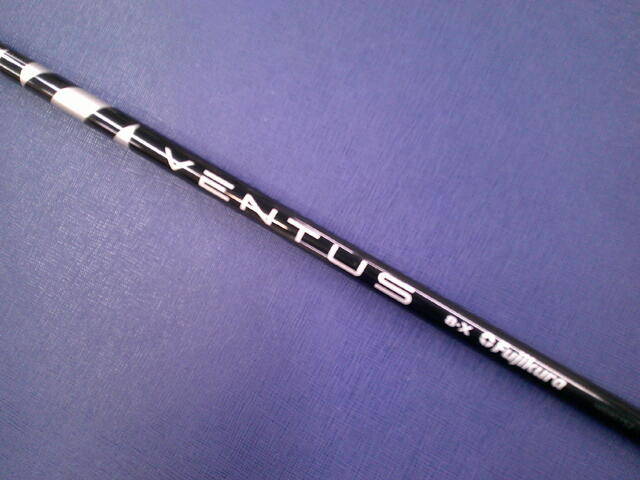 中古ゴルフ (Ｘ) VENTUS BLACK (VeloCore) 8 (US)の写真