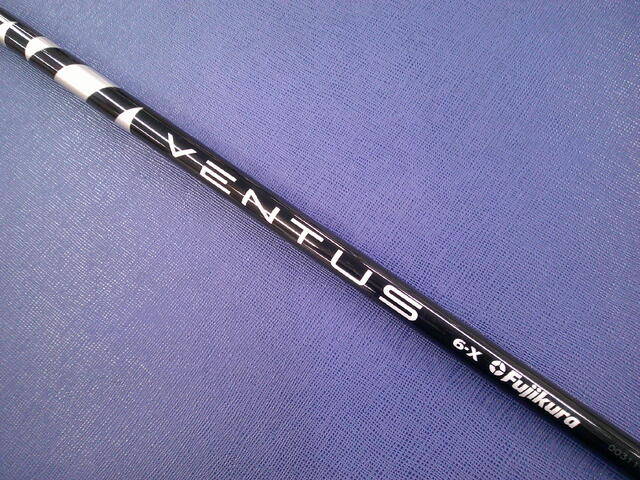 中古ゴルフ (Ｘ) VENTUS BLACK (VeloCore) 6 (PING用スリーブ)の写真