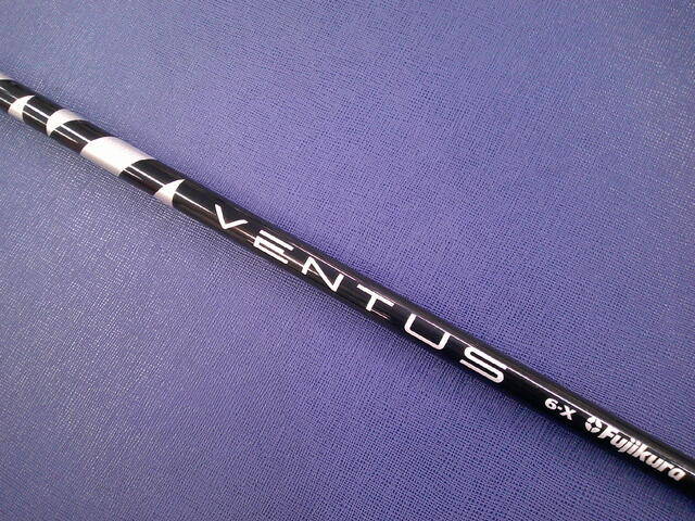 中古ゴルフ (Ｘ) VENTUS BLACK (VeloCore) 6 (タイトリスト用スリーブ)の写真