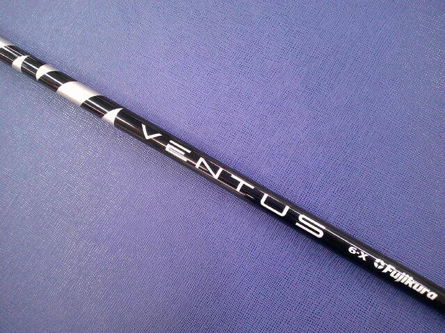 中古ゴルフ (Ｘ) VENTUS BLACK (VeloCore) 6 (テーラーメイド用スリーブ)の写真