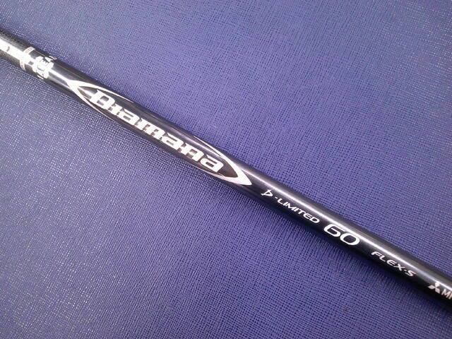 中古ゴルフ (Ｓ) Diamana D-LIMITED 60 (スリーブ付)の写真