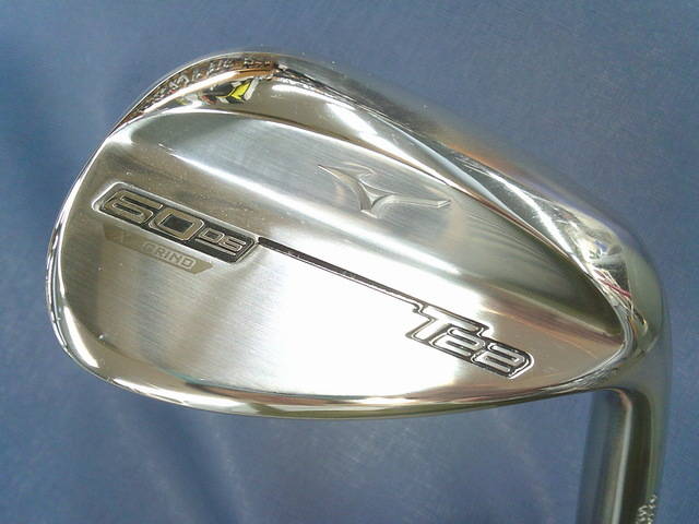 中古ゴルフ T22 サテン仕上 X-GRIND 60°-06°の写真