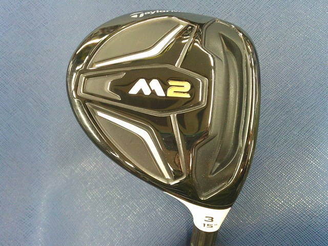 TaylorMade テーラーメイド 中古フェアウェイウッド M2 #3(15゜