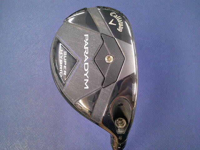 中古ゴルフ PARADYM SUPER HYBRID (US) 18°の写真