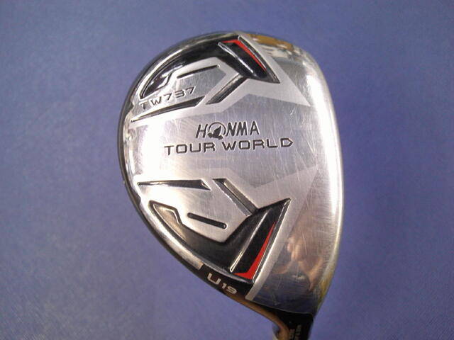 中古ゴルフ TOUR WORLD TW737 U19の写真