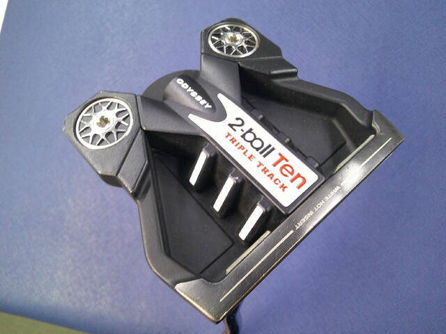 中古ゴルフ 2-ball Ten (2022) TRIPLE TRACK (ダブルベント)の写真