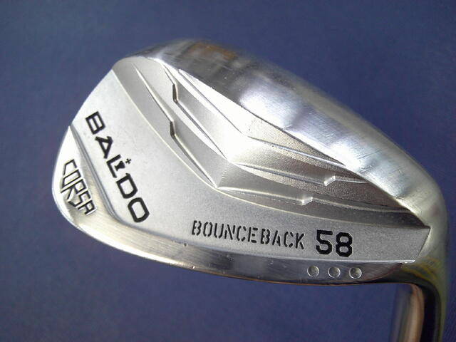 中古ゴルフ CORSA FORGED BOUNCE BACK TOUR SATIN (2022) 58゜の写真