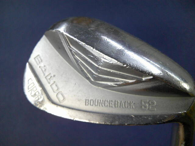 中古ゴルフ CORSA FORGED BOUNCE BACK (TOUR SATIN) 52゜の写真