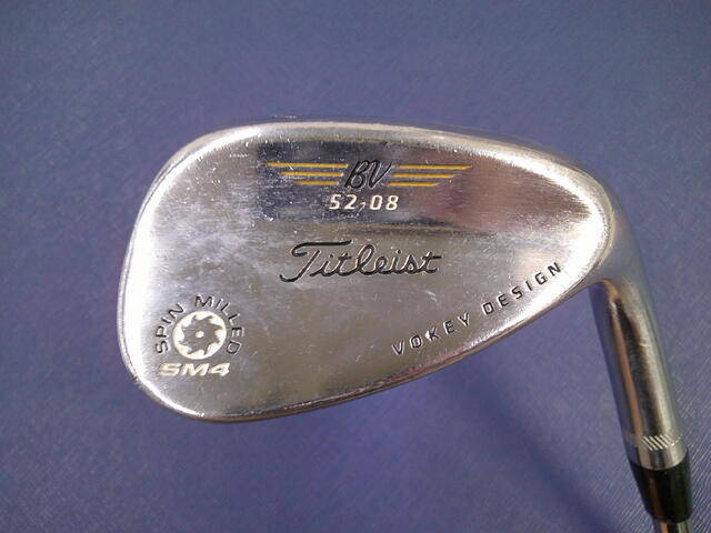 中古ゴルフ Vokey SPIN MILLED SM4 (T/C) 52゜-08の写真