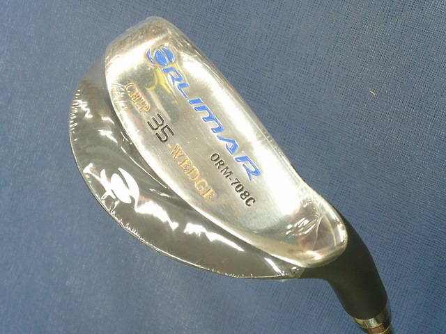 中古ゴルフ ORLIMAR ORM-708C 35゜の写真