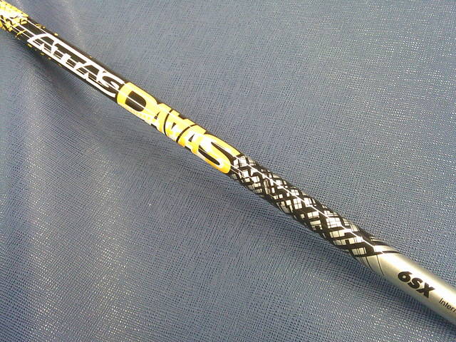 中古ゴルフ (SX) ATTAS DAAAS 6の写真