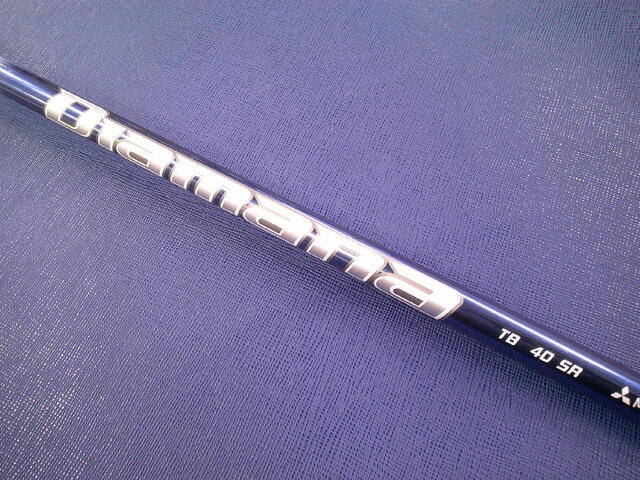 中古ゴルフ (SR) Diamana TB40 (テーラーメイド用スリーブ)の写真