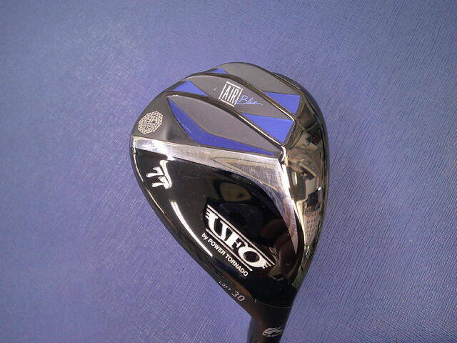 中古ゴルフ UFO AIR by POWER TORNADO #77(30°)の写真