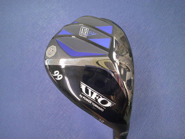 中古ゴルフ UFO AIR by POWER TORNADO #99(38°)の写真