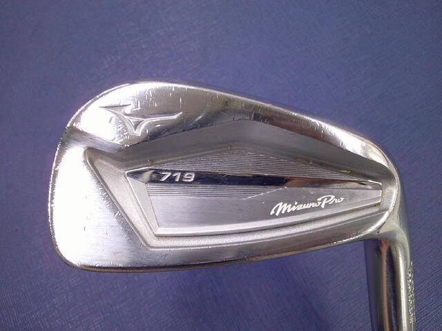 中古ゴルフ Mizuno Pro 719  6本の写真