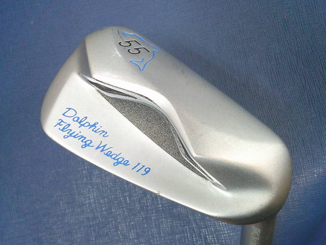 中古ゴルフ DOLPHIN FLYING WEDGE DFW-119 55°の写真