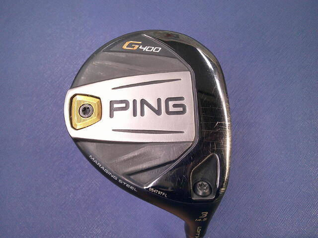 中古ゴルフ G400 (付属無) #3(14.5゜)の写真