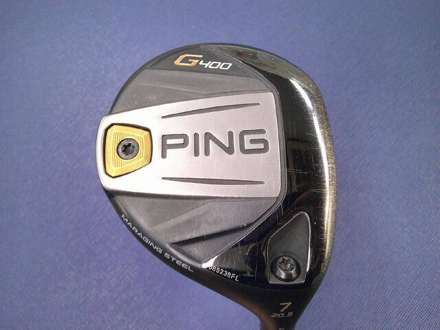 PING 中古ドライバー/フェアウェイウッド G400 (付属無)商品検索