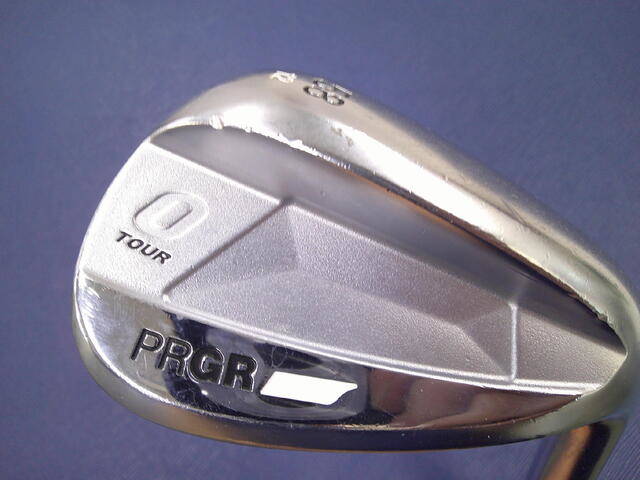 中古ゴルフ PRGR 0 TOUR WEDGE 58°-12°の写真