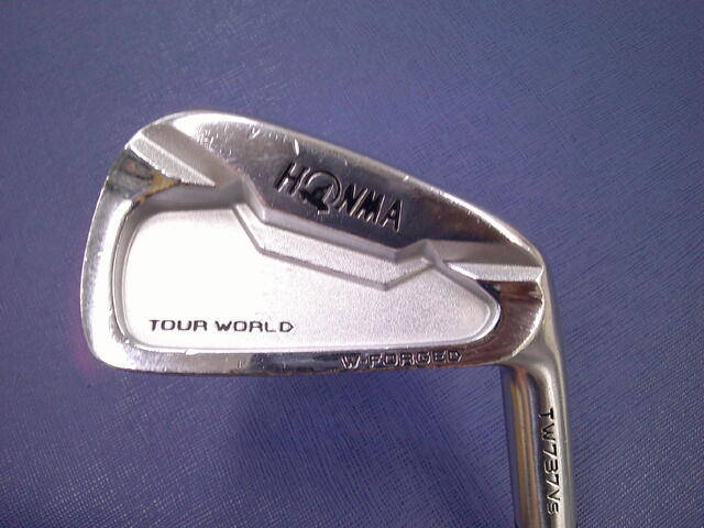 中古ゴルフ TOUR WORLD TW737Vs  6本の写真