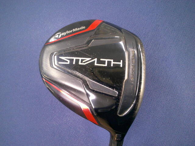 中古ゴルフ STEALTH #5(18°)の写真