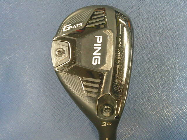 中古ゴルフ G425 HYBRID #3(19°)の写真