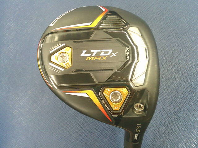 中古ゴルフ KING LTDx MAX #3(15.5°)の写真