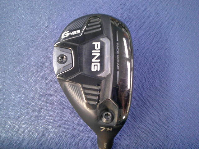 中古ゴルフ G425 HYBRID #7(34°)の写真