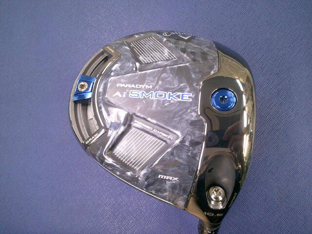 中古ゴルフ PARADYM Ai SMOKE MAX 10.5°の写真