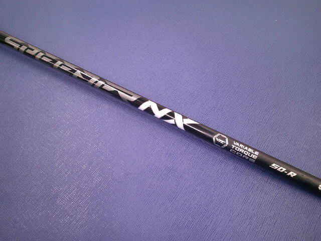 中古ゴルフ (Ｒ) SPEEDER NX BLACK 50 (スリーブ付)の写真