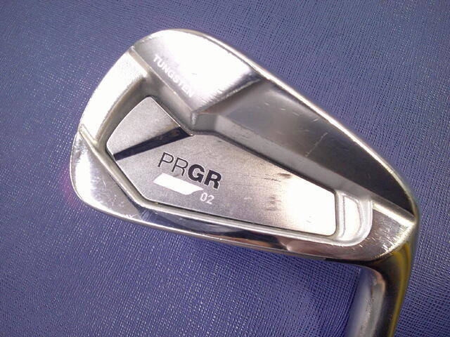 中古ゴルフ PRGR 02 (2023)  5本の写真