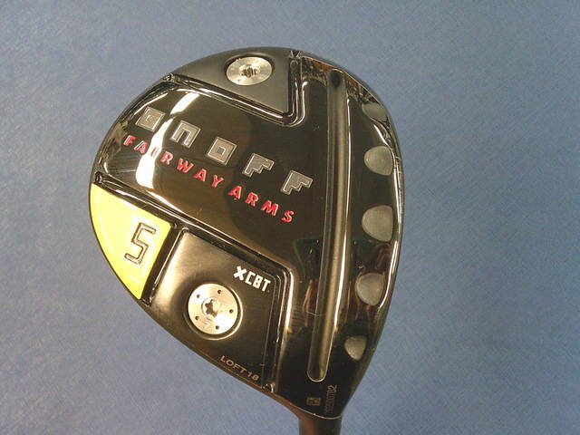 中古ゴルフ ONOFF FAIRWAY ARMS KURO (2022) #5(18°)の写真