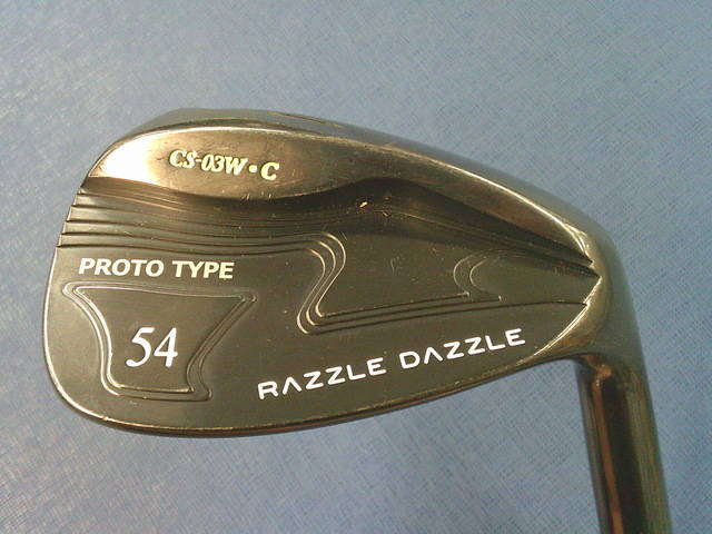 中古ゴルフ RAZZLE DAZZLE CS-03W 54°の写真