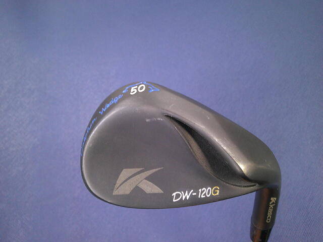 中古ゴルフ DOLPHIN WEDGE DW-120G BLK 50°の写真