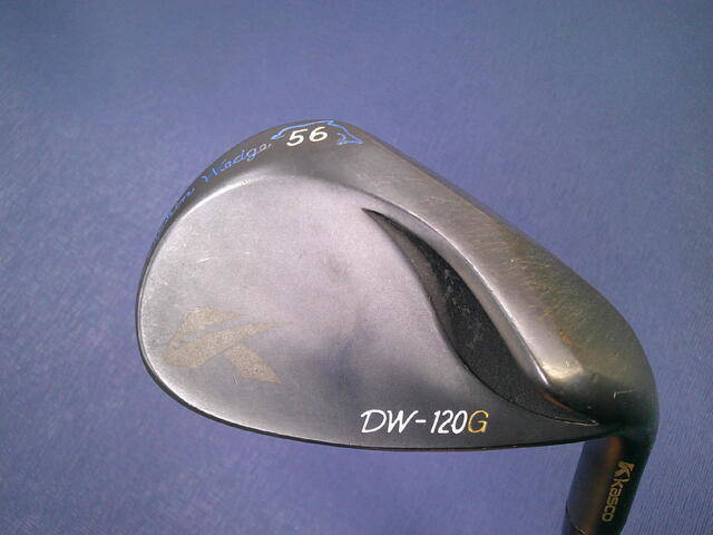 中古ゴルフ DOLPHIN WEDGE DW-120G BLK 56°の写真