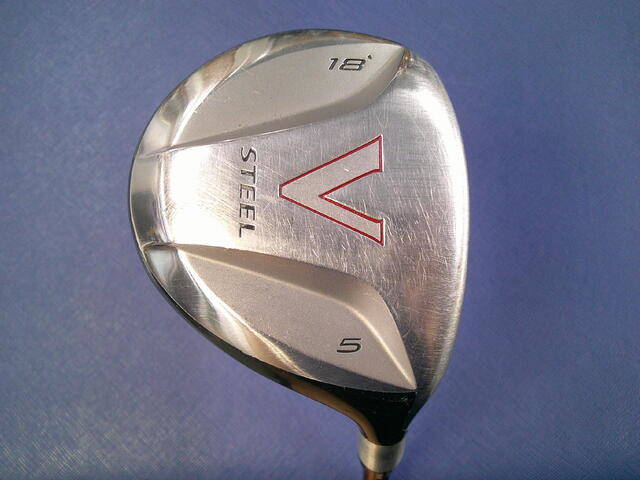 中古ゴルフ V STEEL フェアウェイウッドの写真