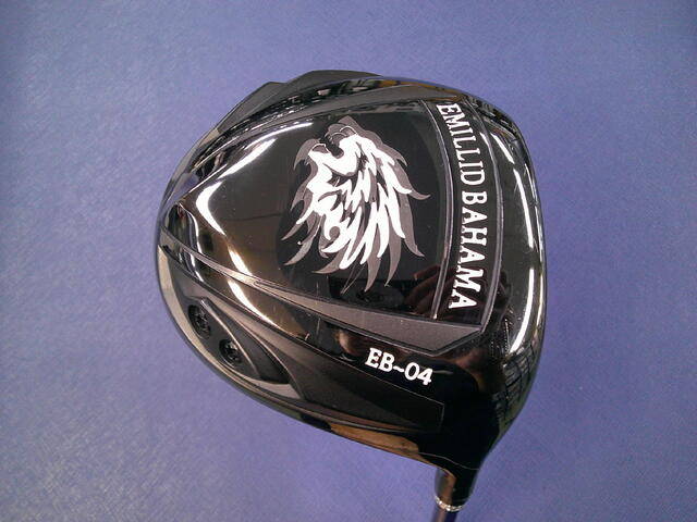 中古ゴルフ EMILLID BAHAMA EB-04  9°の写真