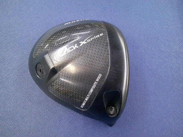 中古ゴルフ BLACK XSPIRE 10.5°の写真
