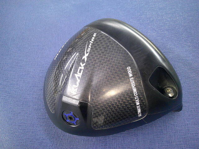 中古ゴルフ BLACK XSPIRE 10.5°の写真