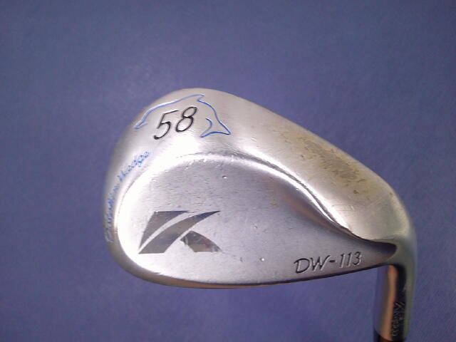 中古ゴルフ DOLPHIN WEDGE DW-113 58°の写真