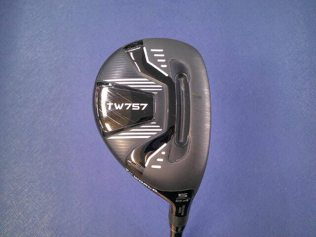 中古ゴルフ TOUR WORLD TW757 #5(24°)の写真