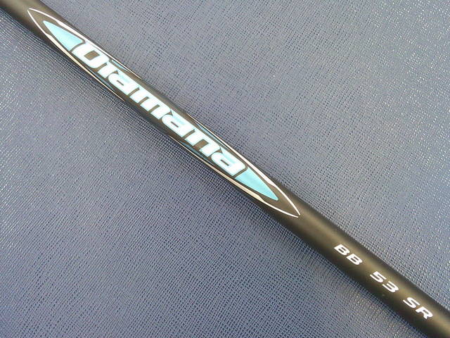 中古ゴルフ (SR) Diamana BB53 (テーラーメイド用スリーブ)の写真