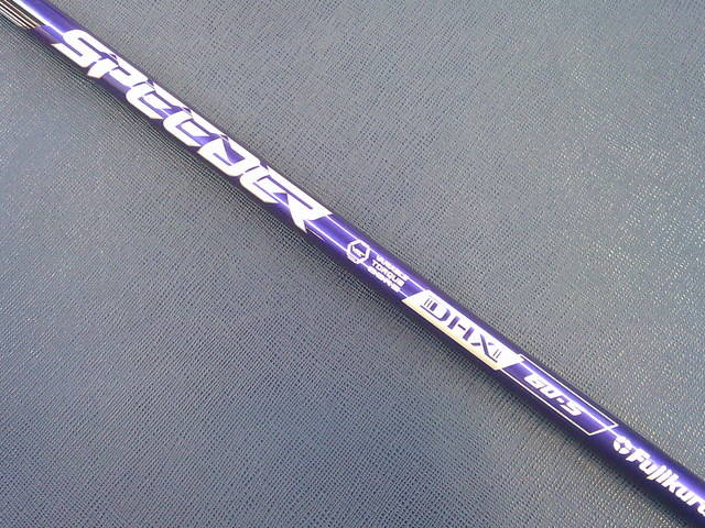 中古ゴルフ (Ｓ) SPEEDER NX VIOLET 60 (テーラーメイド用スリーブ)の写真